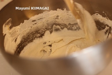 独学でつくってきたマカロンの中で一番上手にできたココア・抹茶・プレーン・ごまのマカロン4種