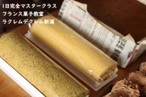 ギリシャから4日目。習いたかった、ほぼすべてのお菓子を習うことができたレッスン風景